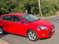 Used Ford Focus Zetec 2013 Red Hatchback