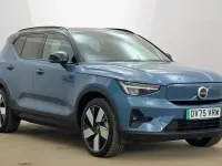 Used Volvo EX40 Plus 185 kW (252 HP) 2025 Blue SUV