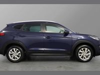 Used Hyundai Tucson SE 129 HP (94 kW) 2020 Blue SUV