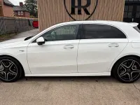 Used Mercedes A35 AMG Premium Plus 2019 White Hatchback