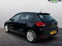 Used Seat Ibiza SE Technology 95 HP (69 kW) 2021 Black Hatchback