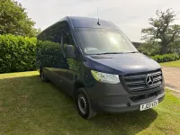 Used Mercedes Sprinter Progressive 2023 Blue Van