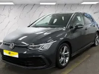 Used VW Golf VIII R-line 150 HP (110 kW) 2022 Grey Hatchback