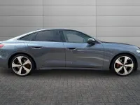 Used Audi A5 Advanced 148 HP (108 kW) 2025 Horizon blue Hatchback
