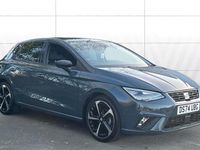 Used Seat Ibiza FR Sport 95 HP (69 kW) 2024 Blue Hatchback