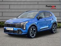 Used Kia Sportage GT-Line S 234 HP (172 kW) 2025 Blue SUV