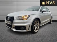 Used Audi A1 S-Line 122 HP (89 kW) 2013 Silver Hatchback