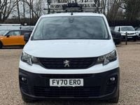 Used Peugeot Partner S 131 HP (96 kW) 2021 White MPV
