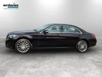 Used Mercedes S350 AMG line 254 HP (186 kW) 2017 Black Sedan