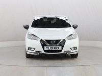 Used Nissan Micra S 100 HP (73 kW) 2019 White Hatchback