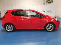 Used Vauxhall Corsa SRi 88 HP (64 kW) 2019 Red Hatchback