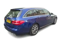 Begagnad Mercedes C350e 2016 Blå Kombi