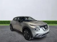Used Nissan Juke N-Connecta 114 HP (83 kW) 2025 Silver SUV