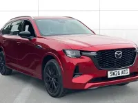 New Mazda CX-80 Homura-Line 254 HP (186 kW) 2026 Red SUV