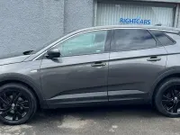 Used Vauxhall Grandland X Sport 2018 Grey SUV