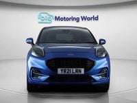 Used Ford Puma ST-Line X 2021 Blue SUV