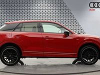 Used Audi Q2 Black Edition 114 HP (83 kW) 2019 Red SUV