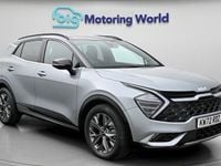 Used Kia Sportage GT-Line S 230 HP (169 kW) 2023 Silver SUV