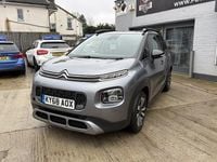 Used Citroën C3 Aircross Feel 82 HP (60 kW) 2019 Grey SUV