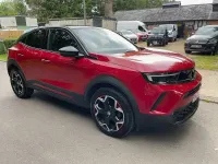 Used Vauxhall Mokka GS Line 128 HP (94 kW) 2022 Red SUV