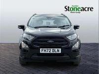 Used Ford Ecosport ST-Line 123 HP (90 kW) 2023 Black SUV