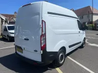 Used Ford Transit Custom 105 HP (77 kW) 2019 White Van