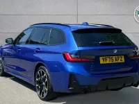 Used BMW 330 M Sport 288 HP (211 kW) 2025 Blue Estate