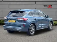 Used Ford Kuga ST-Line 120 HP (88 kW) 2020 Blue SUV