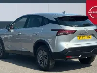 Used Nissan Qashqai Acenta Premium 140 HP (102 kW) 2022 Silver SUV