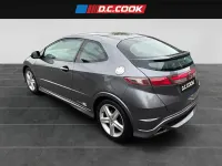 Used Honda Civic Type S 140 HP (102 kW) 2010 Silver Hatchback