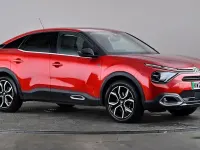Used Citroën e-C4 Shine 100 kW (136 HP) 2023 Red Hatchback