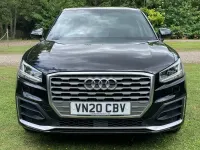 Used Audi Q2 S-Line 150 HP (110 kW) 2020 Black SUV