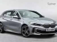 Used BMW 118 M Sport 134 HP (98 kW) 2023 Grey Hatchback