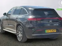Used Mercedes EQC400 AMG line 300 kW (408 HP) 2022 SUV