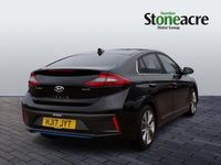 Used Hyundai Ioniq Premium SE 141 HP (103 kW) 2017 Black Hatchback