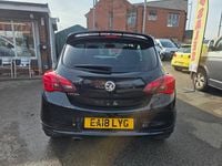 Used Vauxhall Corsa Edition 2018 Black Hatchback
