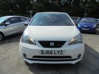 Used Seat Mii FR-Line 75 HP (55 kW) 2016 White Hatchback
