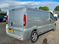Used Renault Trafic 115 HP (84 kW) 2013 Silver MPV