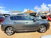Used Peugeot 3008 Allure 2016 Grey Hatchback