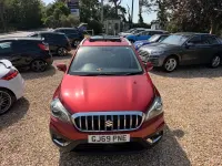 Used Suzuki SX4 SZ5 140 HP (102 kW) 2019 Red Hatchback