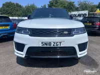 Used Land Rover Range Rover Sport HSE Dynamic 2018 White SUV