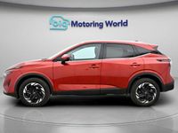 Used Nissan Qashqai N-Connecta 140 HP (102 kW) 2025 Red SUV