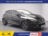 Used Renault Clio Dynamique 90 HP (66 kW) 2015 Black Hatchback