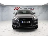 Used Audi Q7 S-Line 245 HP (180 kW) 2011 Grey SUV