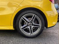 Used Mercedes A200 Executive 161 HP (118 kW) 2023 Yellow Hatchback