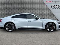 Used Audi e-tron GT quattro Comfort 475 kW (646 HP) 2023 Grey Sedan