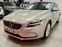 Used Volvo V40 Inscription 2017 Gold Hatchback