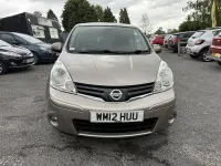 Used Nissan Note N-TEC 2012 Beige Hatchback