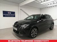 Used Seat Arona FR Sport 110 HP (80 kW) 2021 Black SUV