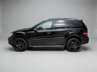 Used Mercedes ML320 2007 Black SUV